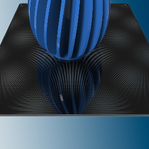 High-quality Lattice Glass