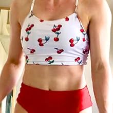cherry bikini