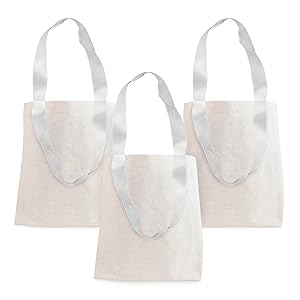 blank canvas sacks
