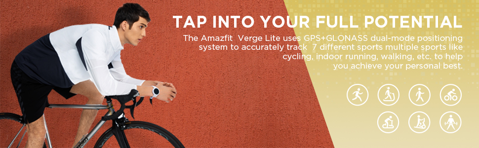 amazon amazfit verge lite