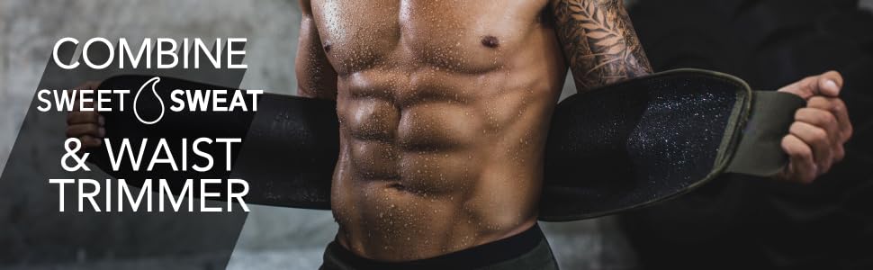 SWET SWEAT waist trimmer