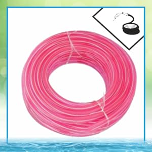 garbnoire PVC Garden Hose Water Pipe with Connector Car/Bike wash