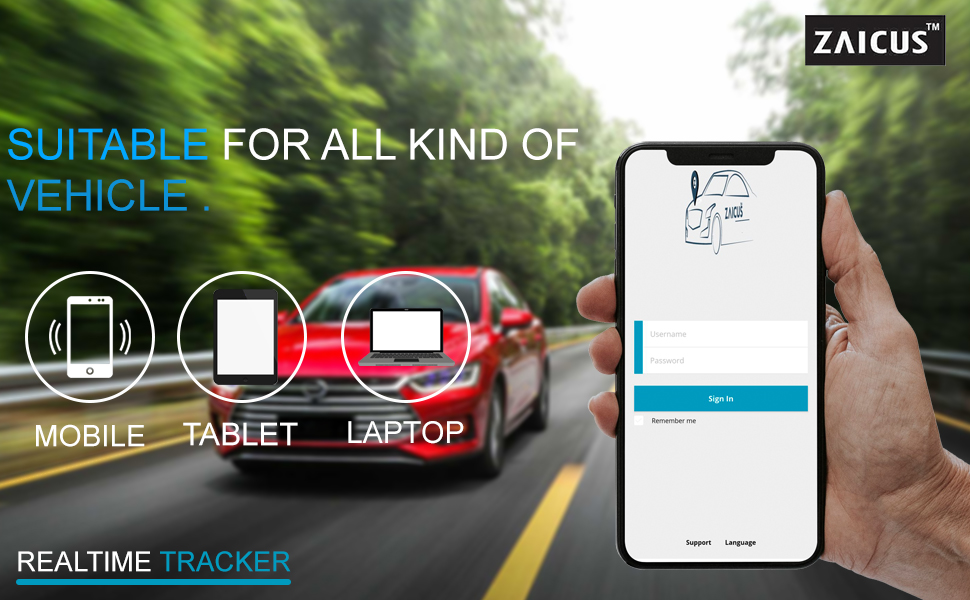 gps car tracker waterproof real time gps location all vehicle tracker