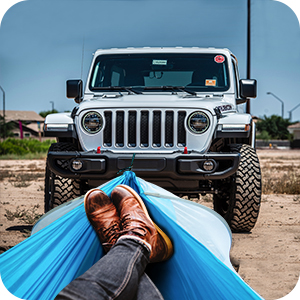 HAHASOLE Camping Hammock