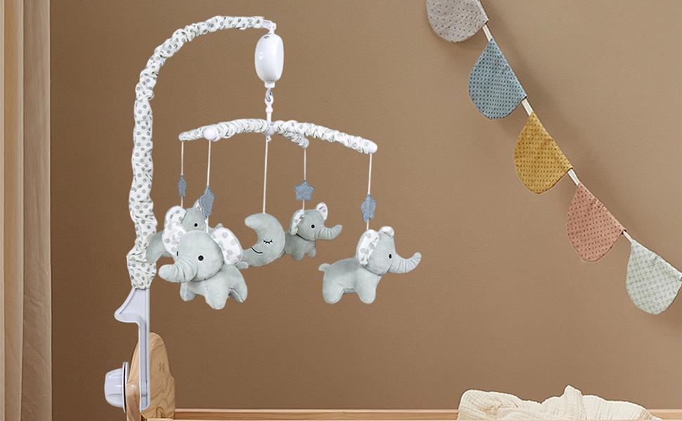 Musical Baby Crib Mobile