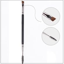 Eyebrow brush