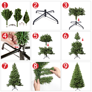 fake christmas tree