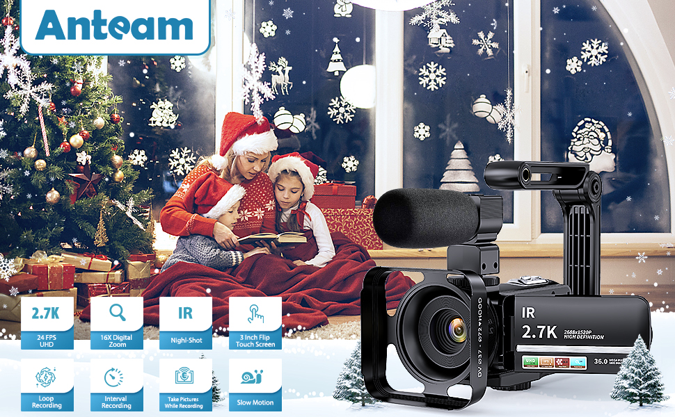 Video Camera Christmas