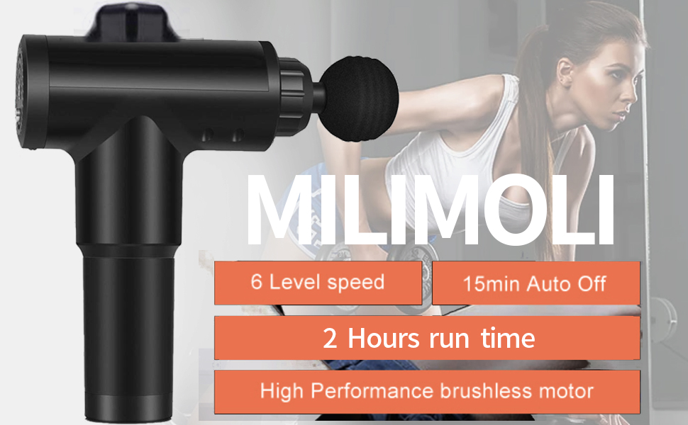 Milimoli massage gun Clearance