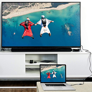 DP to HDMI adapter