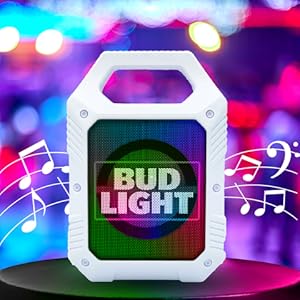 Amazon.com: Budweiser Portable Bluetooth Wireless Speaker
