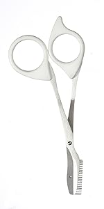 (SS-605) Eyebrow Comb Scissor