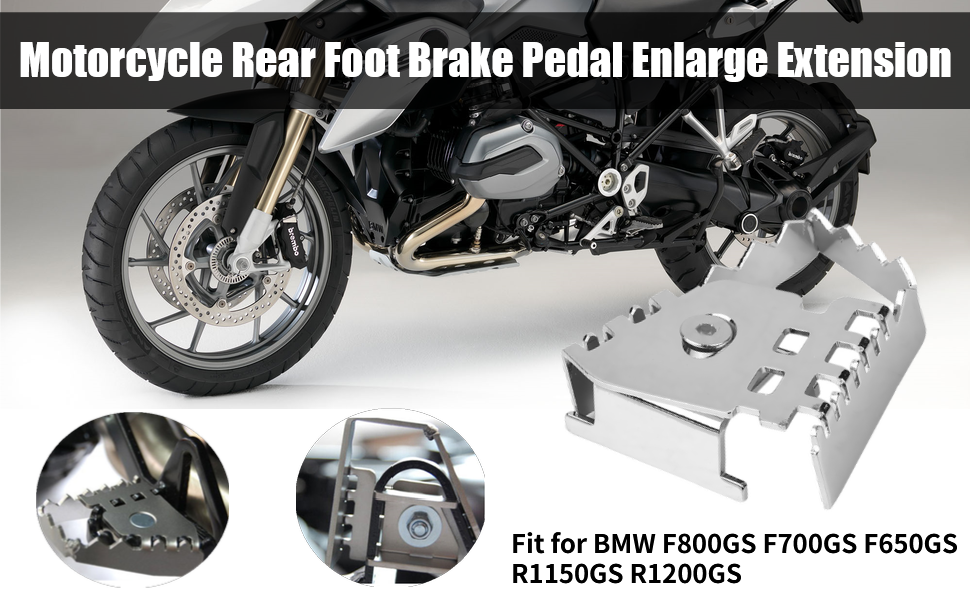 rear brake lever extension, Acouto Motorcycle Rear Brake