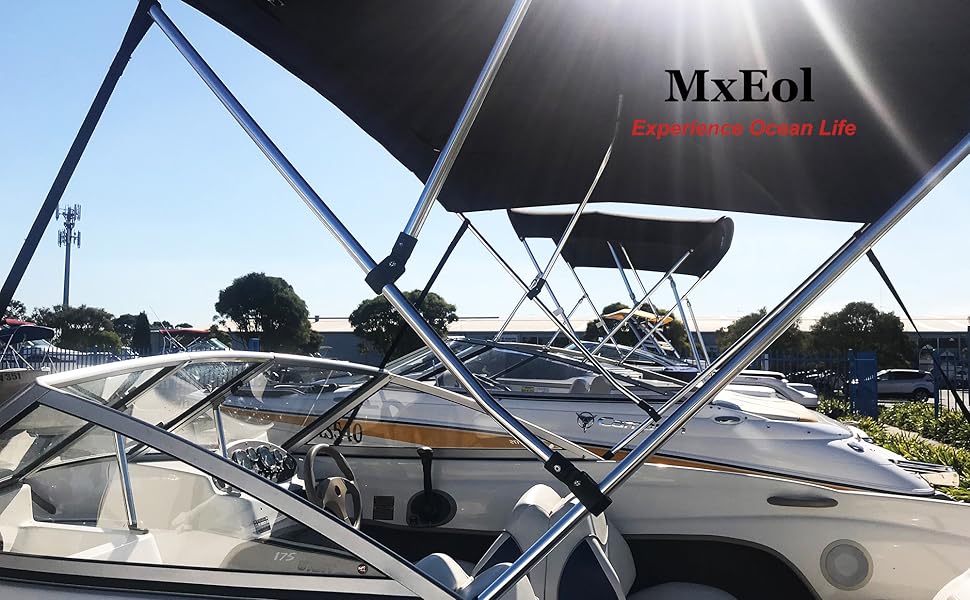 bimini top hardware