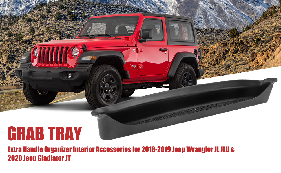 wrangler passenger tray