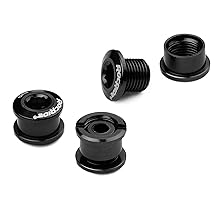 rocride black chainring bolts