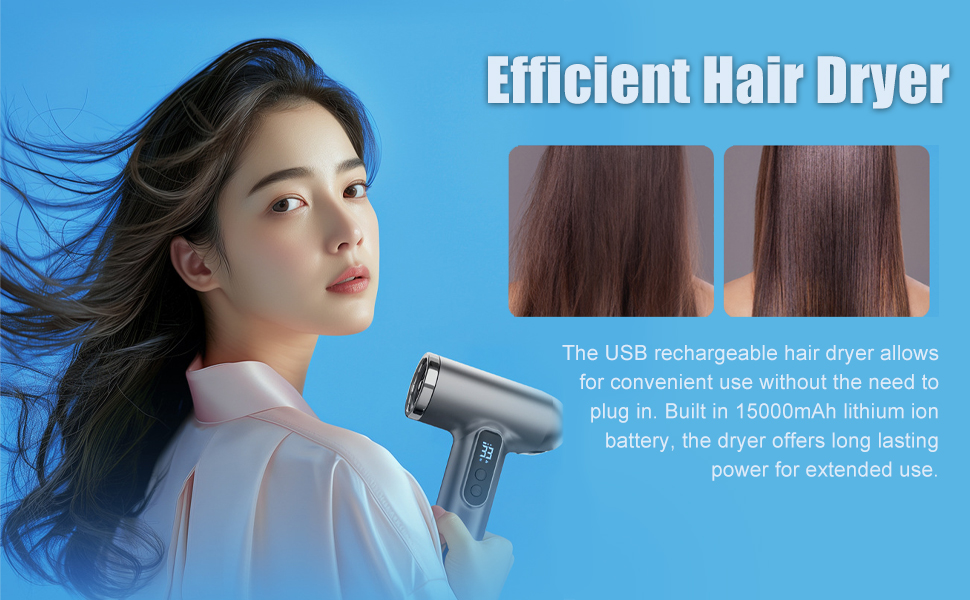 Cordless Hair Dryer