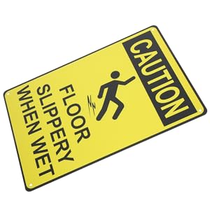 Amazon.co.jp: KICHOUSE 道路警告標識 注意のための道路標識