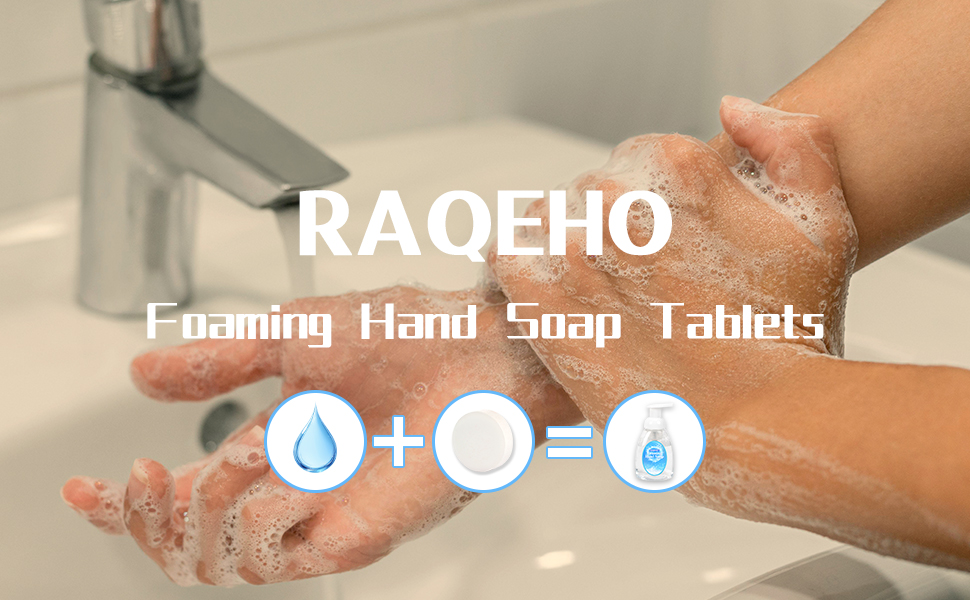 foaming hand soap tablets refills