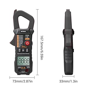 MEeravi DT-115A Clamp Meter