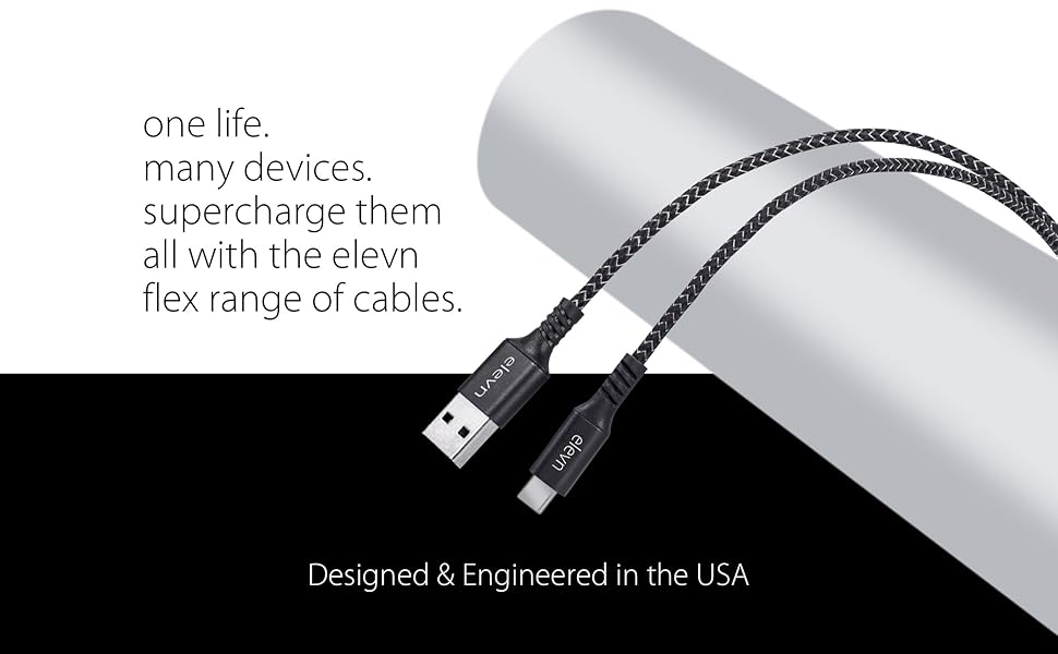laptop, pc, powerbank, unbreakable braid, male cable