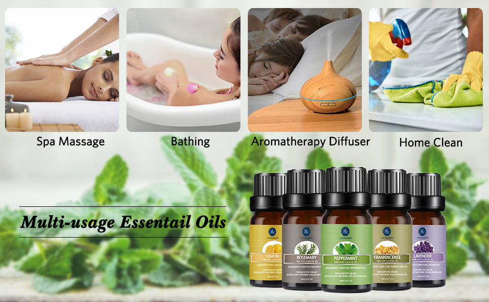 Lagunamoon Top 6 Fragrance Oils Gift Set