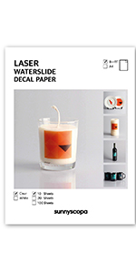 LASER CLEAR, 10 SHEETS