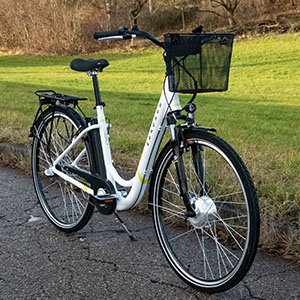 Zündapp Z510, 700c, E-Bike, E City Bike, Women's Bike, Pedelec, Electric Bike, Women, Bicycle, 28 Inch