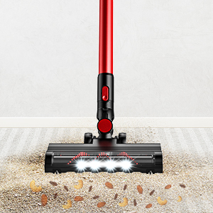 180 rotation system stick vacuum cordless