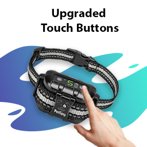 Upgraded touch buttons