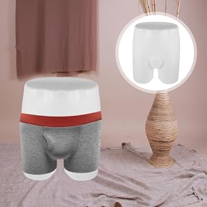 Amazon.co.jp: TOPPERFUN 男性 ヒップ フォーム、 マネキン 男性