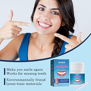 [Für unebene Zähne verwendet] Das