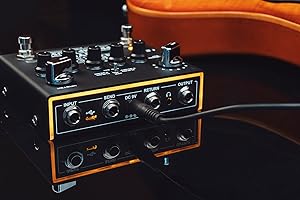 JOYO PREAMP HOUSE ギターエフェクター Amazon.com: JOYO Cabinet Simulator Pedal Dual Channel with