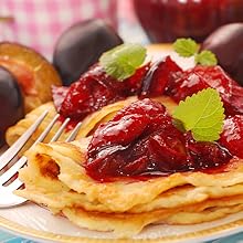 crepe jam raspberry preserve strawberry cepe mix ditch the wheat creap cake harina para crepas
