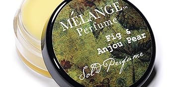 Melange Solid Perfume Fig & Anjou Pear 