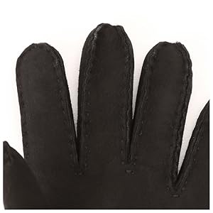 Amazon | uggアグロゴタグレディーススエード手袋グローブ