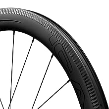 ぬ*ぬ様 ICAN AERO45 カーボンホイール 700Cクリンチャー Amazon | ICAN(アイカン) AEROシリーズカーボンホイールロード