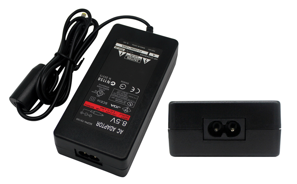 OSTENT US Slim AC Adapter Charger Power Cable Cord Supply Compatible