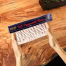 Soft Stick Box on Table with Hands