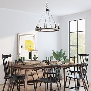 farmhouse chandelier