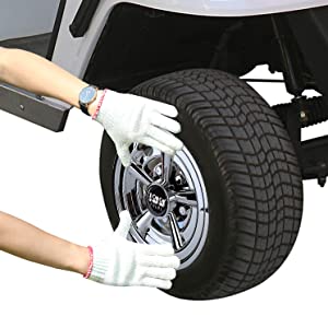 Golf Cart Wheel Covers Hub Caps