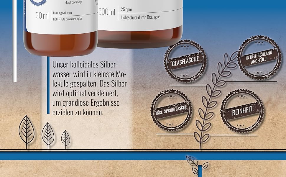 Kolloidales Silberwasser