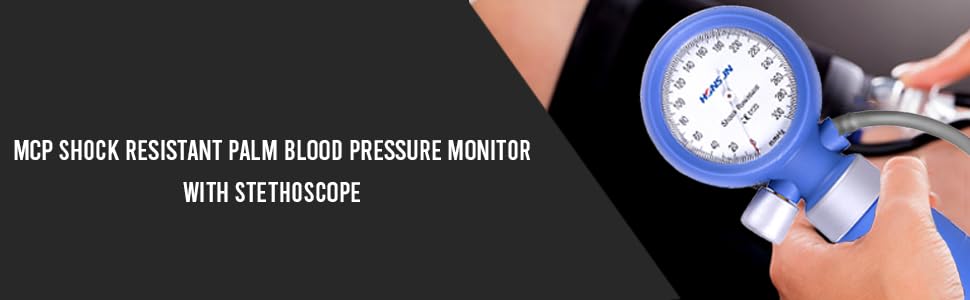 shock proof palm type aneroid sphygmomanometer bp monitor blood pressure checking at home for doctor