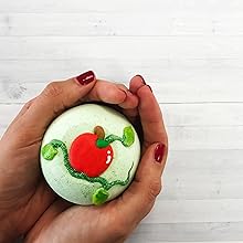 bomb cosmetics garden of eden bath blaster bath bomb