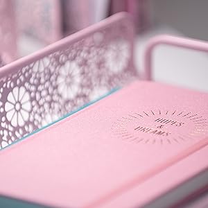 desk organizer set for women girls teens home office cubicle dorm bedroom college student