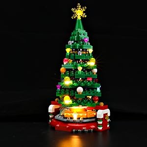 Amazon.co.jp: クリエイタークリスマスツリー用BRIKSMAX LED