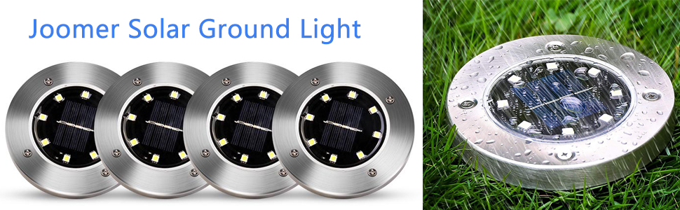 solar powered lights for garden