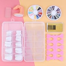 Professional Acrylic Nail Set