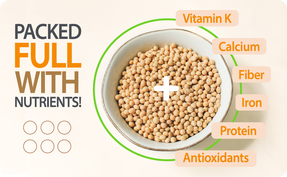 Rom America non gmo soybeans soy beans benefits ?  ?     protein     effect nutrients nutrition