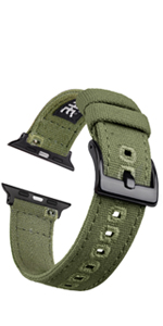Ritche Canvas Watch Bands for Apple Watch